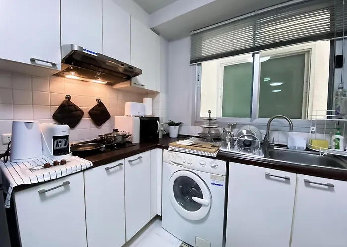 Apartment Spacious 53 Sqm - Bts Thong Lo - Ultra Fast Wifi *