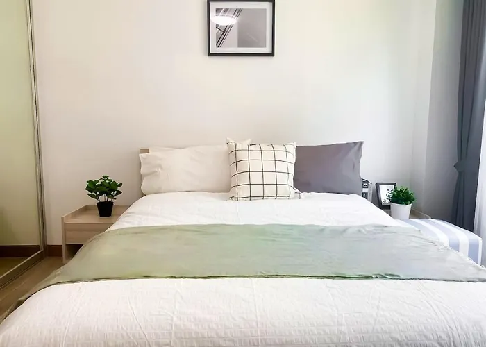 Apartment Spacious 53 Sqm - Bts Thong Lo - Ultra Fast Wifi