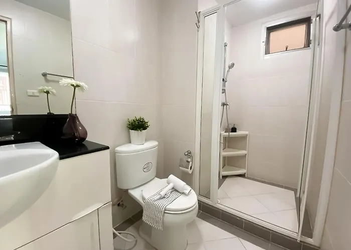Spacious 53 Sqm - Bts Thong Lo - Ultra Fast Wifi Apartment