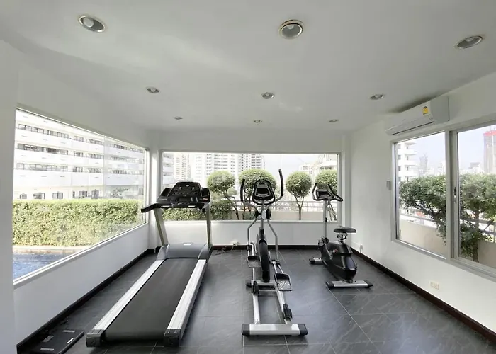 Spacious 53 Sqm - Bts Thong Lo - Ultra Fast Wifi * Bangkok