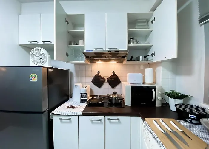 Apartment Spacious 53 Sqm - Bts Thong Lo - Ultra Fast Wifi *