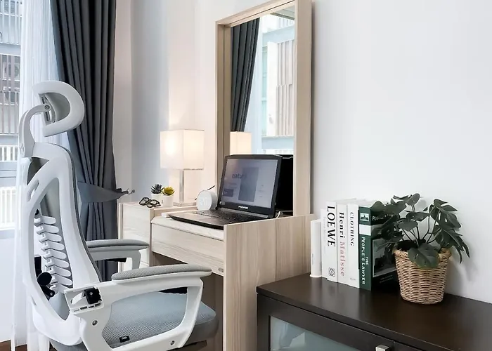Apartment Spacious 53 Sqm - Bts Thong Lo - Ultra Fast Wifi